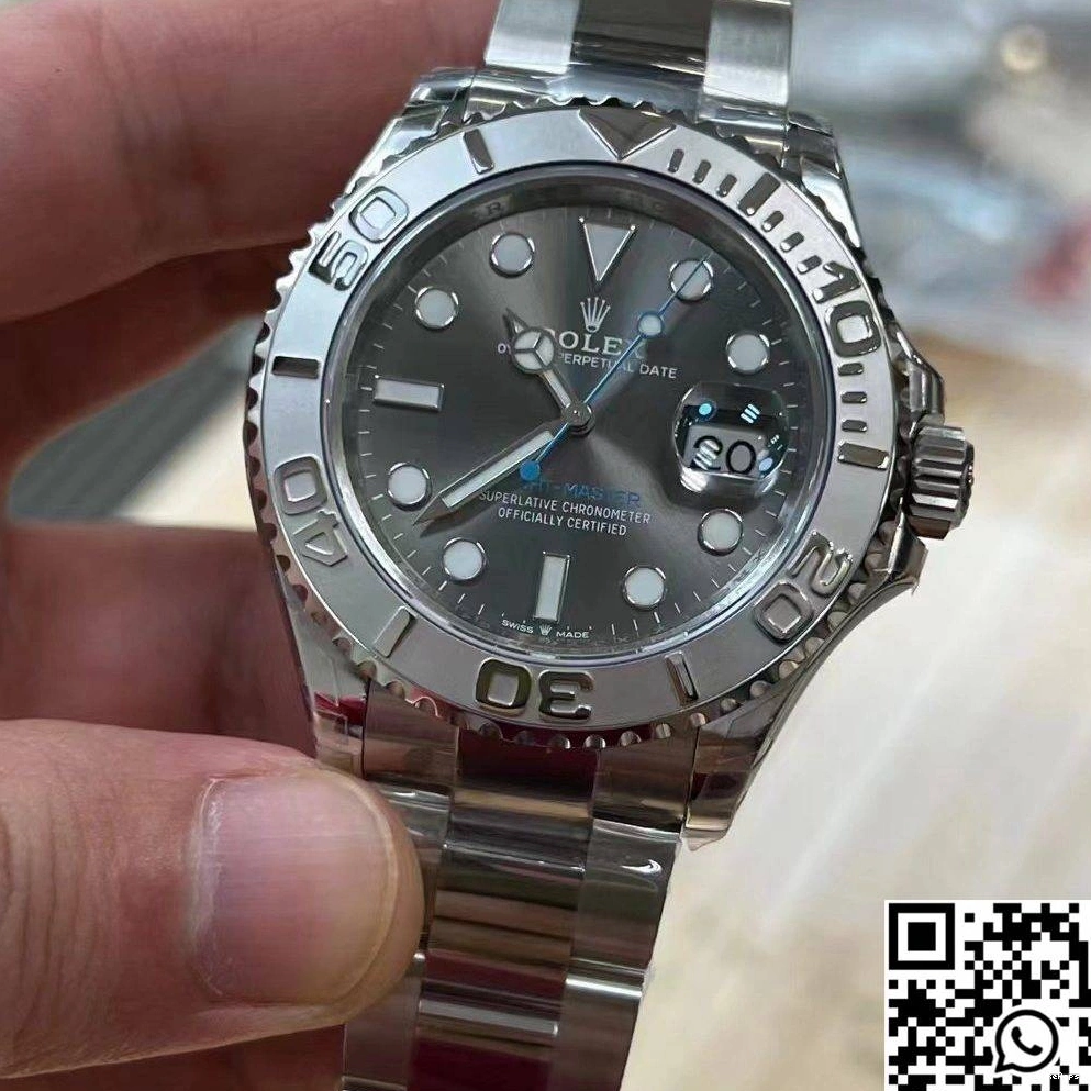 VS Factory Master Stainless Yacht M126622-0001 Rolex Steel 0315
